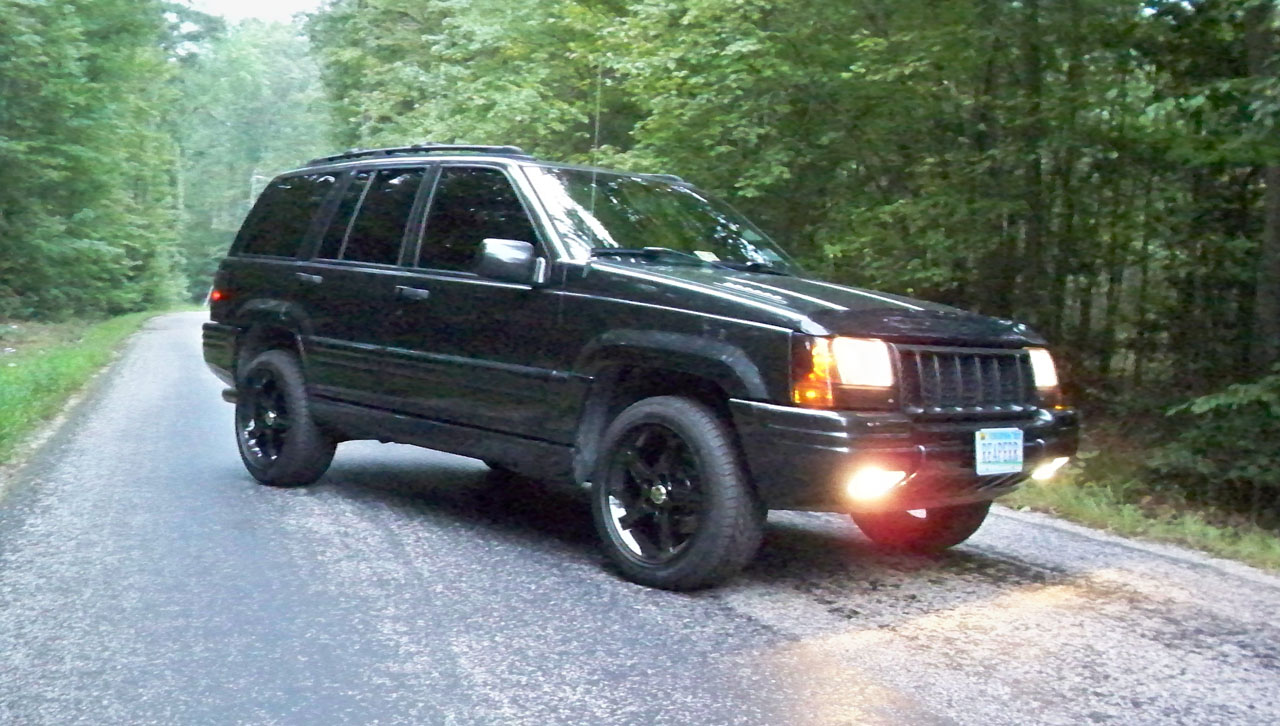 1998  Jeep Grand Cherokee 5.9 picture, mods, upgrades